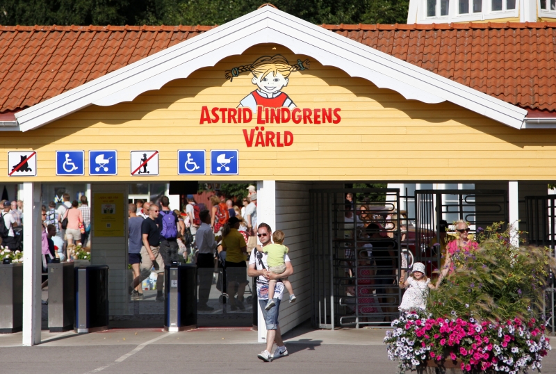 Astrid Lindgrens värld i Vimmerby